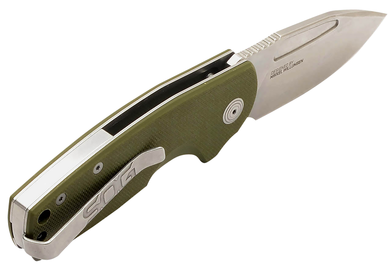 SOG 16-03-01-57  Stout Sj Od Green/stonewash