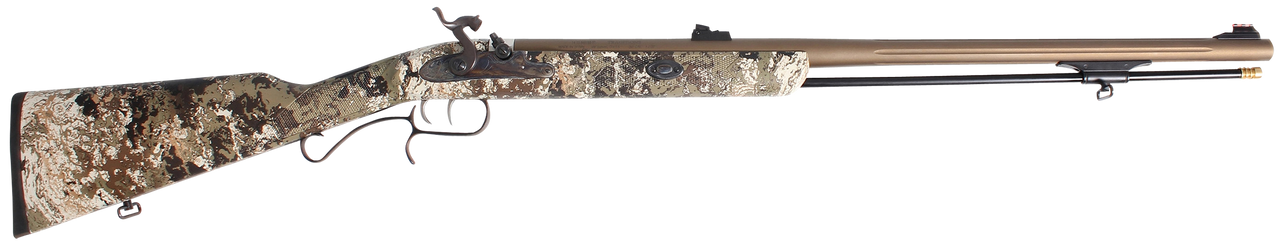 Traditions Shedhorn, Trad R3980525  Shedhorn Musket Cap 50cal 26" Camo