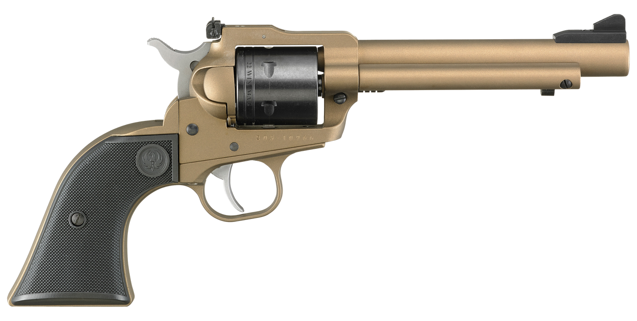 Ruger Super Wrangler, Rug 2034  Wrangler  22m/lr 5.5          Bbrnz Cera