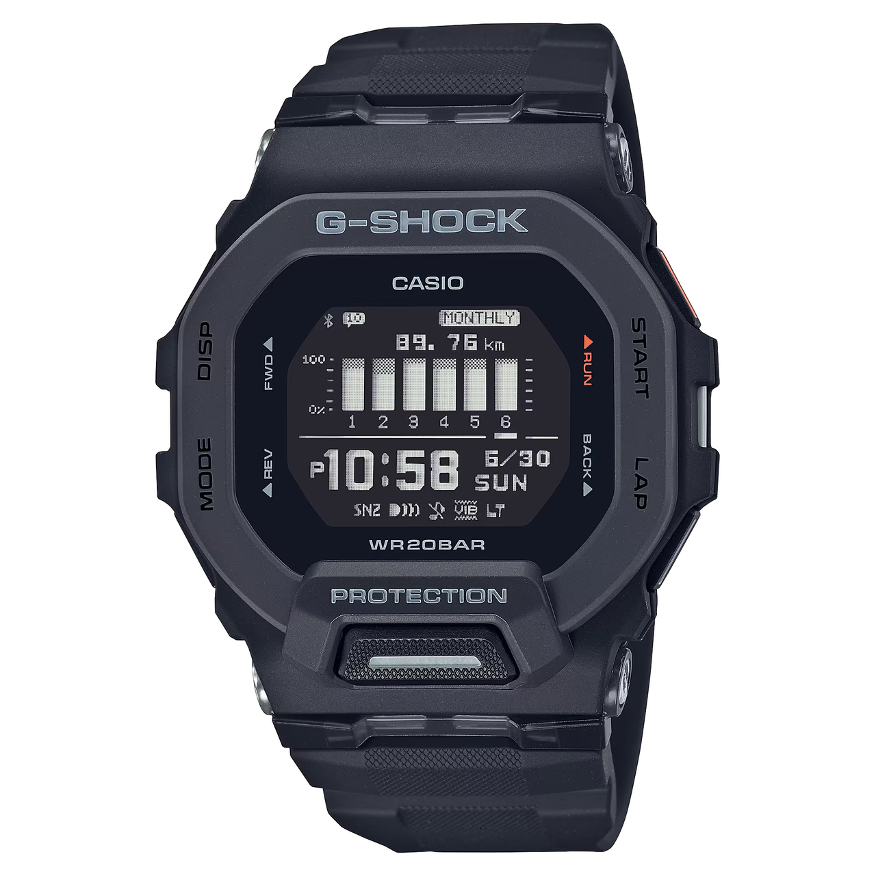 G-shock/vlc Distribution G-shock, Gshock Gbd2001 Tactical Move Step ...