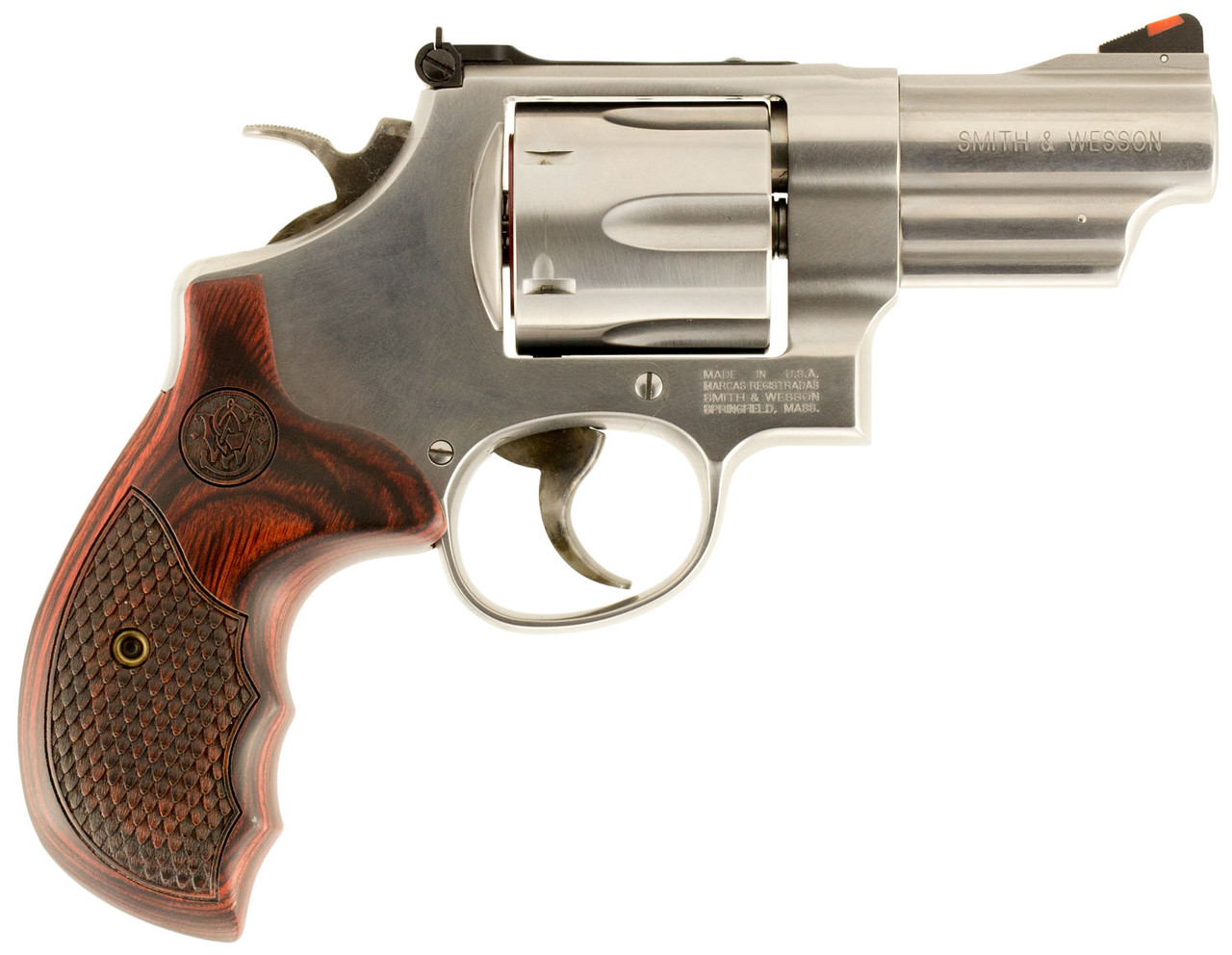 Smith & Wesson Model 629, S&w M629 150715 44m 3 Dlx 6r Ss 022188141597