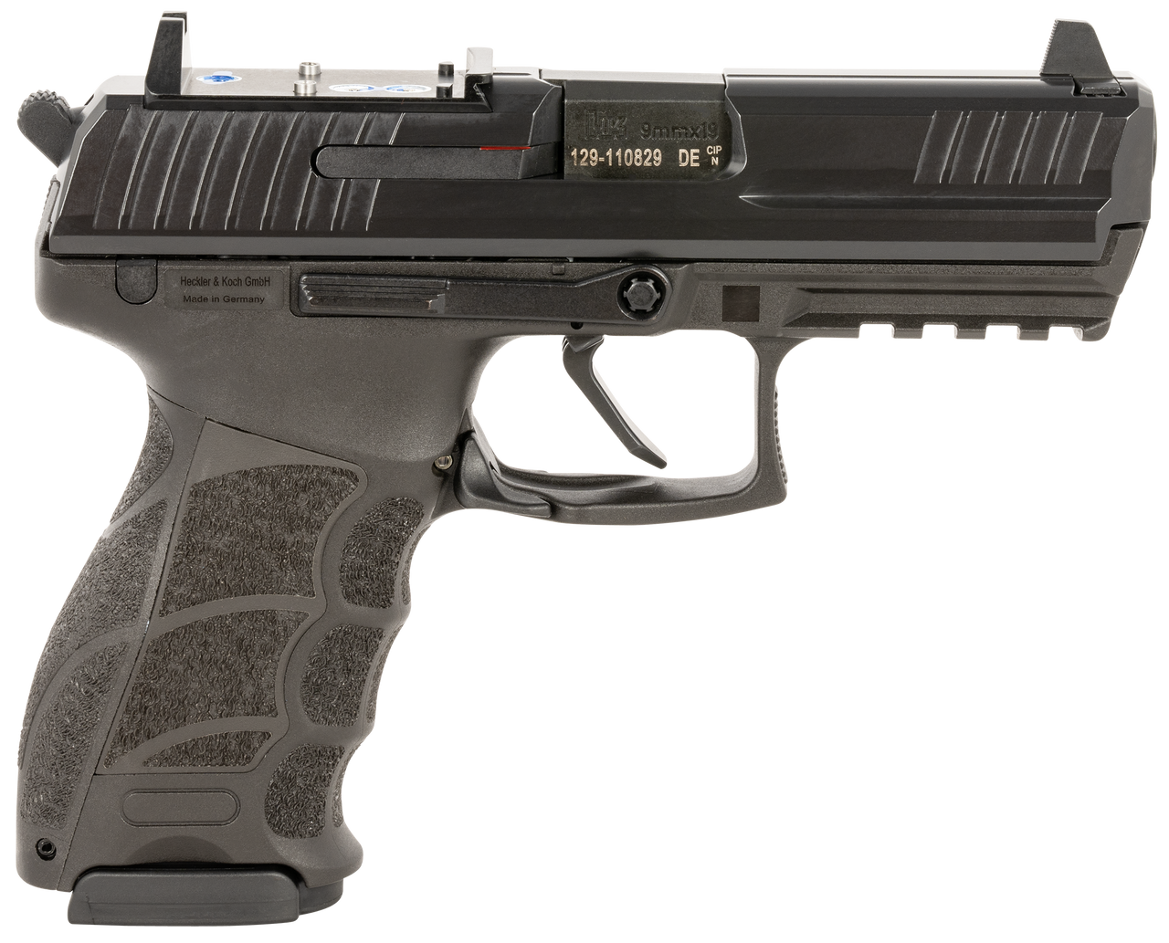 Langdon Tactical Tech LTTDP30FTJRDO P30 9mm Luger 17+1 (3) 3.90"