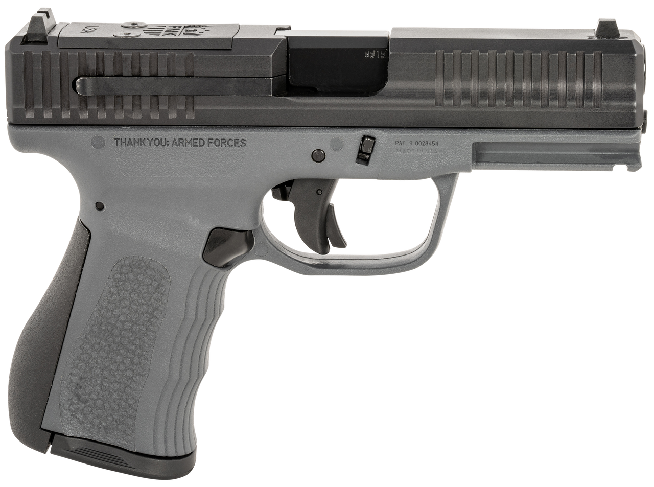 FMK FMKG49DG G3 9mm Luger 14+1 4" Barrel with  Dark Gray Polymer Frame