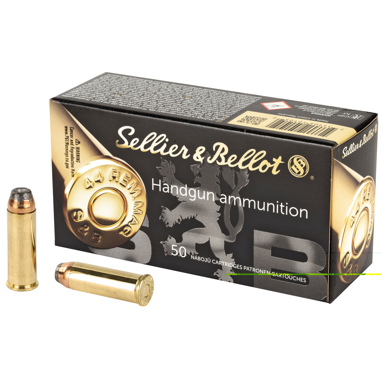 S&b 44rem Mag 240gr Sjhp