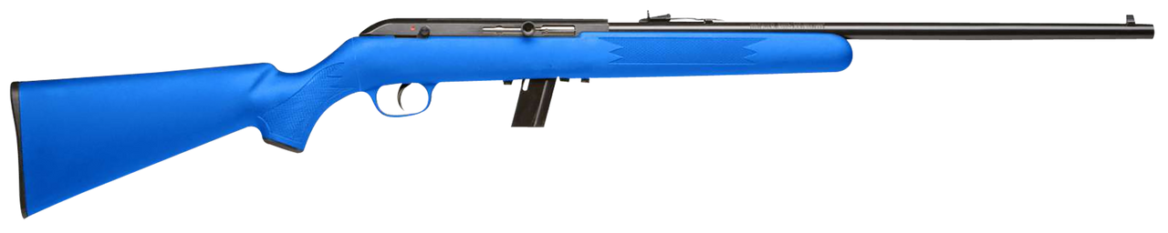 Savage 64, Sav 40217 64f        22lr Noacu     Syn Blue