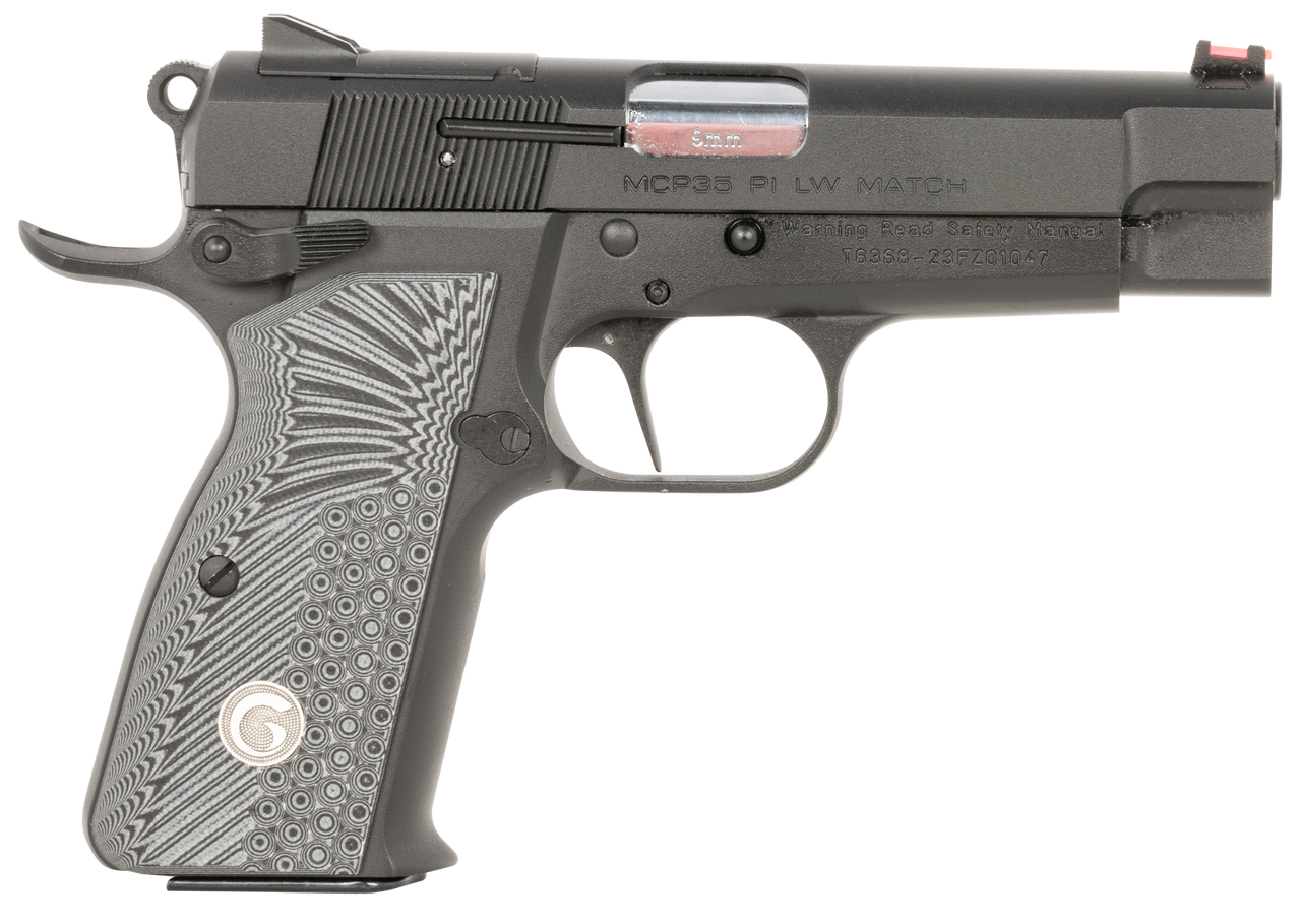 Eaa Mcp 35, Eaa 390430 Girsan Mcp35 Lw Match 9m 3.88  15r  Blk
