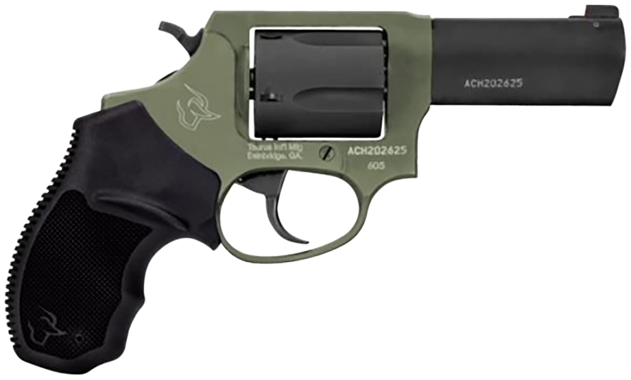Taurus Defender 605, Tau 2-60531f         605   357mg 3 Da/sa 5r Snpgrn