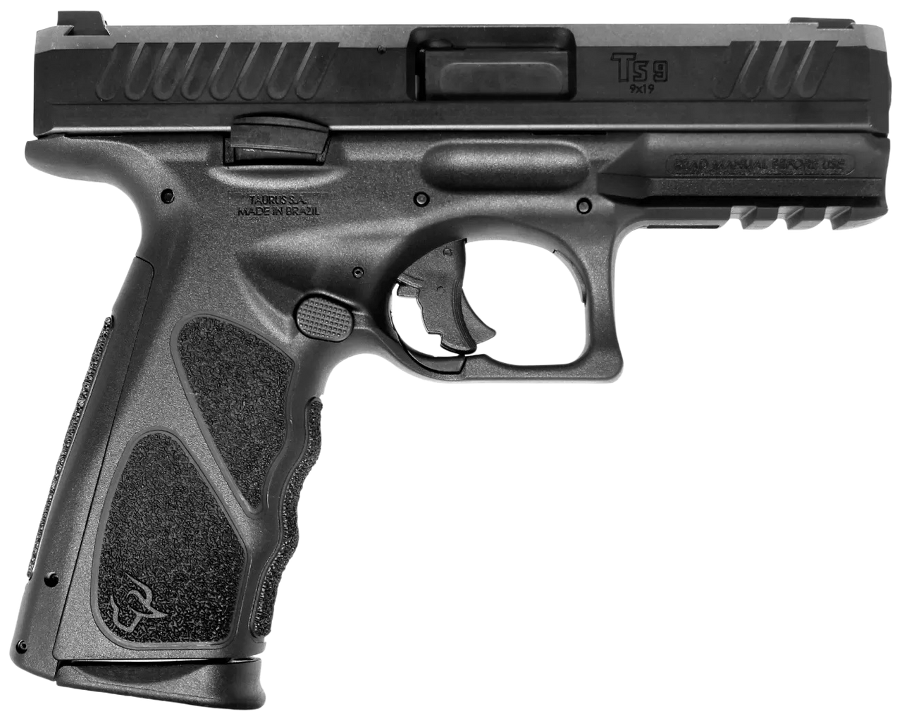 Taurus Ts9, Tau 1-ts9sr041       Ts9  9mm 4 2x17 Nms       Blk