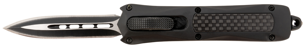 Steel River Knives Spartan, Spartan Ma163-b-d  Mini Dagger Otf Blk Grp