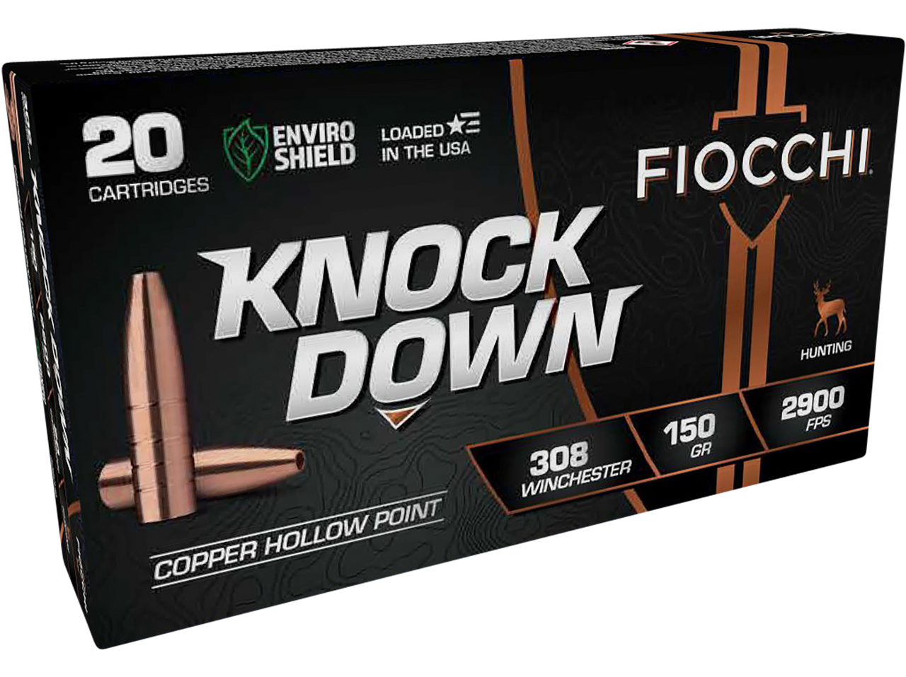 Fiocchi Knock Down, Fio 308chb    308win     150 Chp             20/10