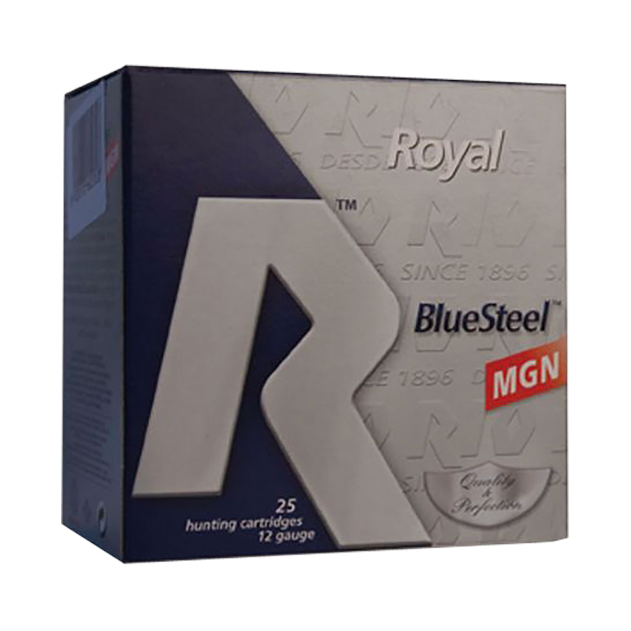 Rio Ammunition Royal Bluesteel, Rio Rbsm324    Roy Blustl 12  3  4sht   11/8 25/10