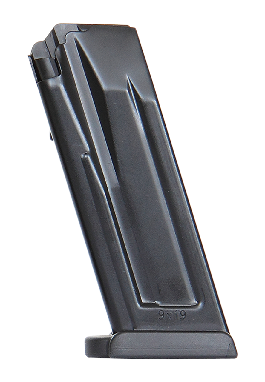 Hk Vp9sk/p30sk, Hk 50256714 Vp9sk/p30sk 9mm 12r  Mag Flush Fp  Blk