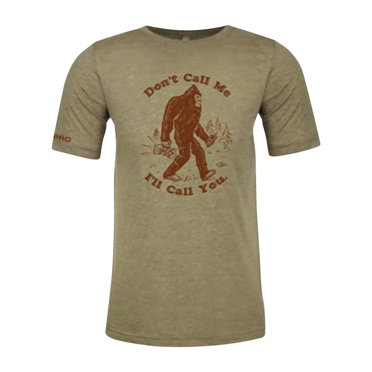 Foxpro Squatch, Foxpro Ss2xl            Shirt Squatch Sage 2xl