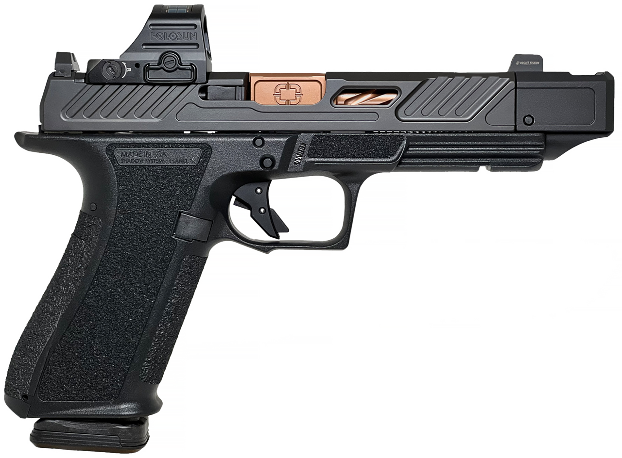 Cool Guns , Shadow   Ss-2211h Dr920p 9mm Elt Cmp Hol  Blk/brnz