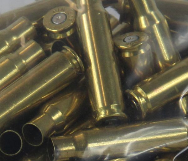 Cleaned 308 Winchester Brass - 100 pieces