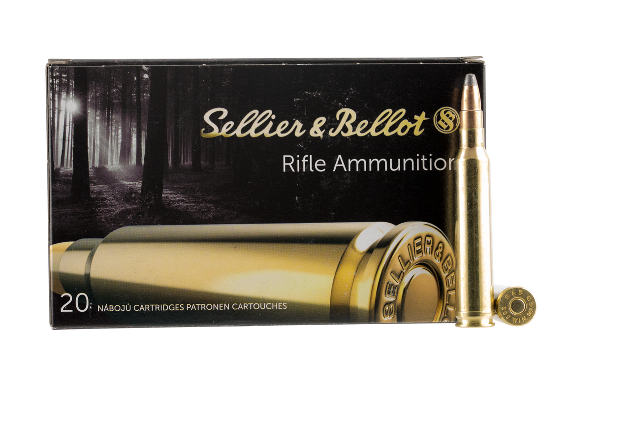 Sellier & Bellot Rifle, S&b Sb300b         300 Mag 180 Spce          20/20