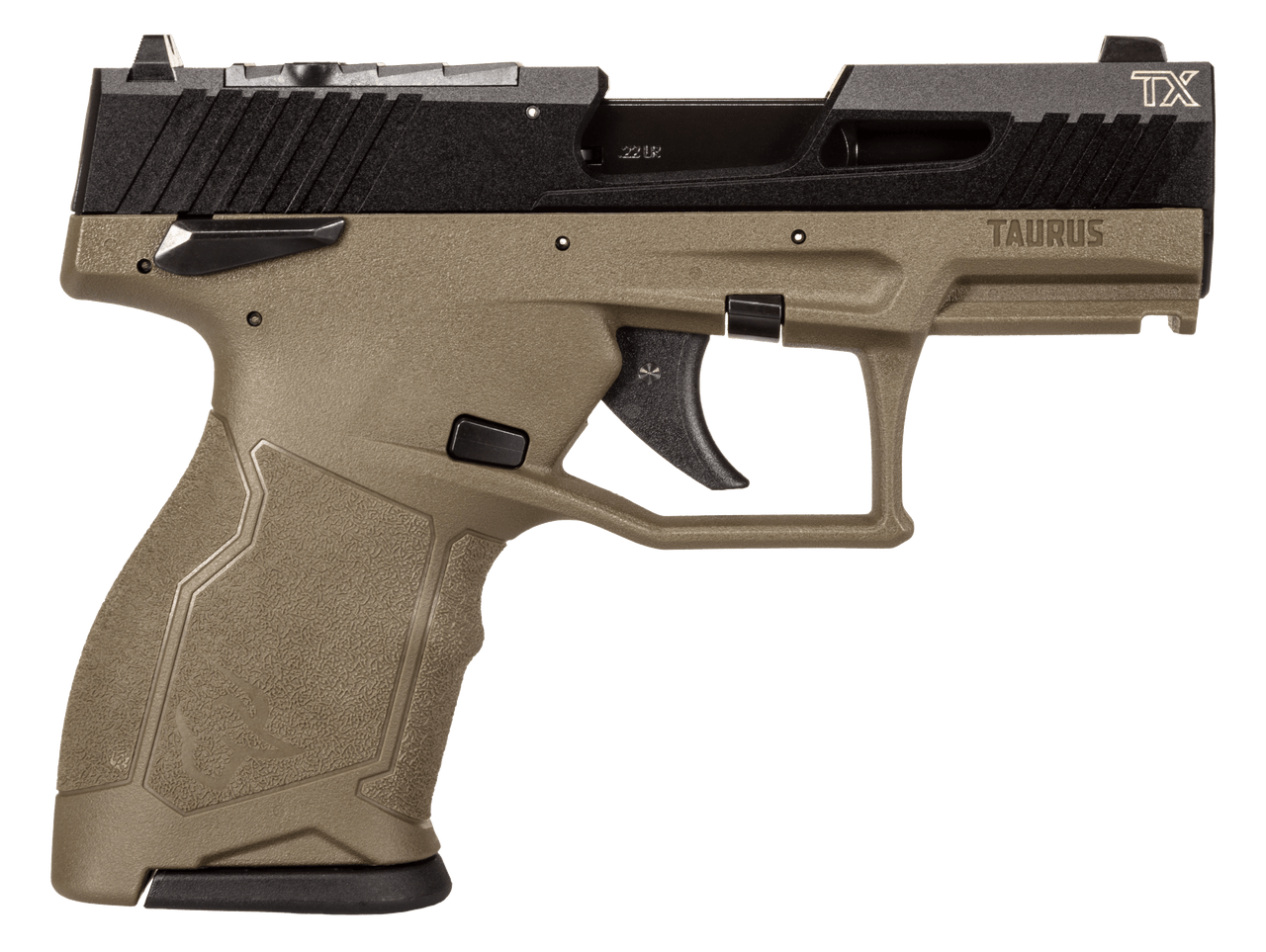 Taurus Tx22c, Tau 1-tx22131o       Tx22 Cmp 22lr  6 2x13 Odg/blk