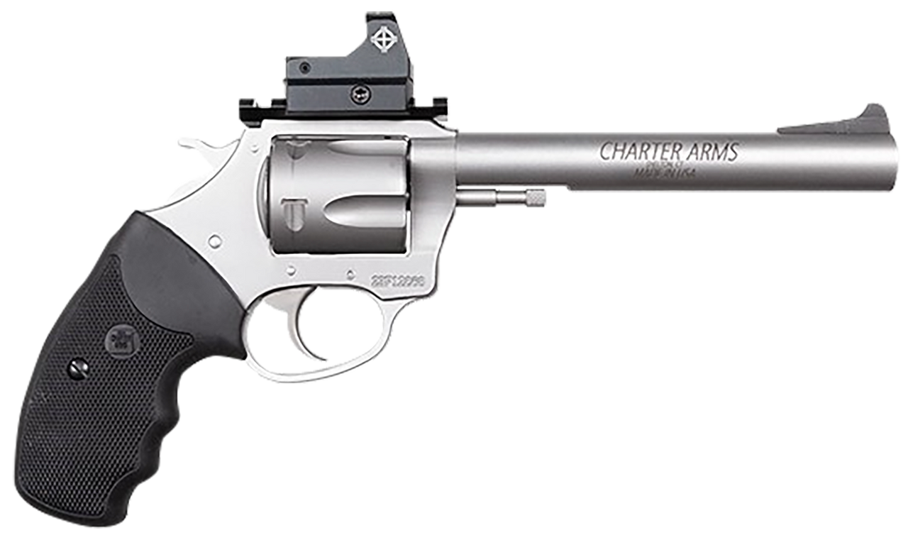 Charter Arms Target, Cha 74465 Target Mastiff   4sp 6  5shot Or      Ss