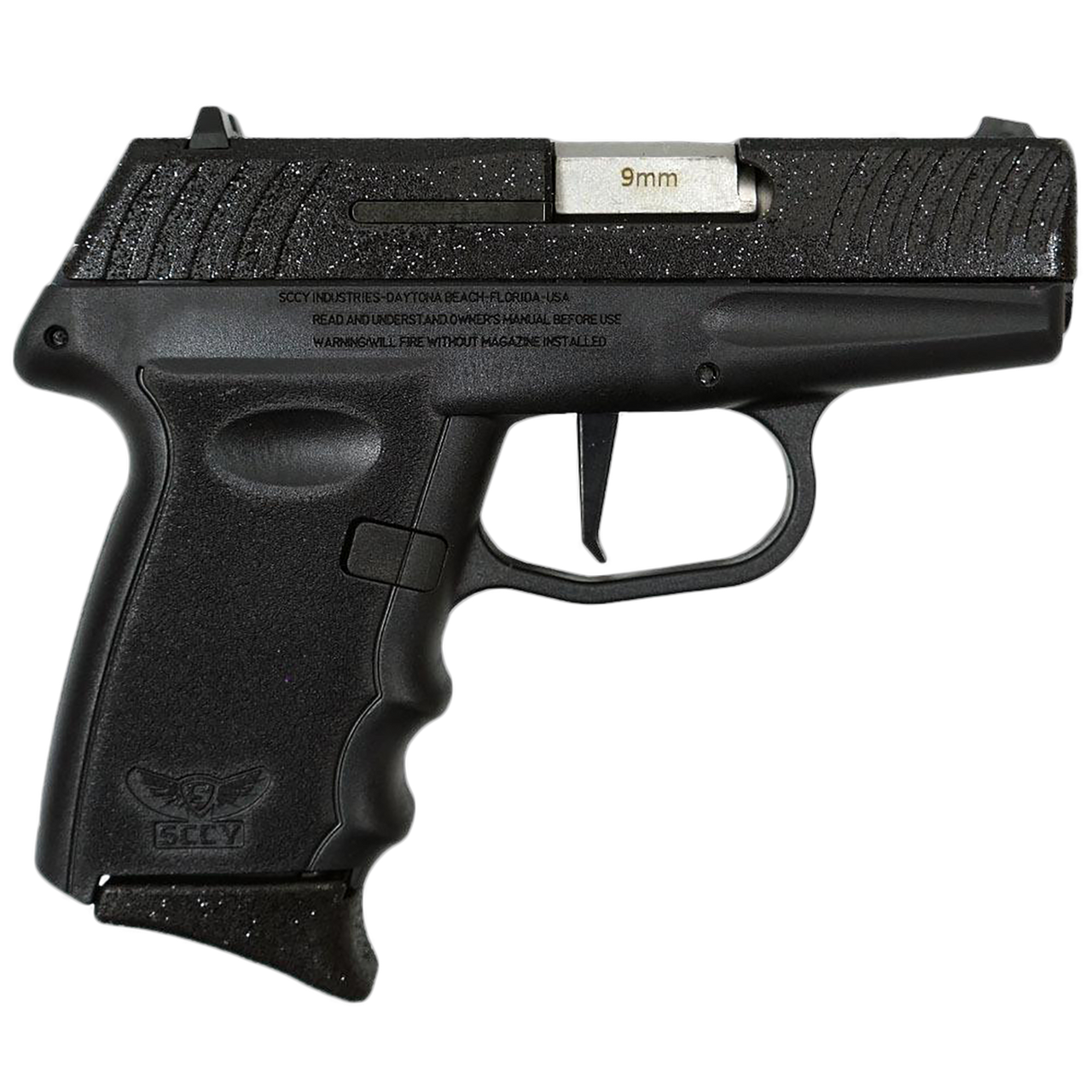 Sccy Industries Dvg-1, Sccy Dvg-1pbbk      9mm  3.1 10r Or       Pnthrblk