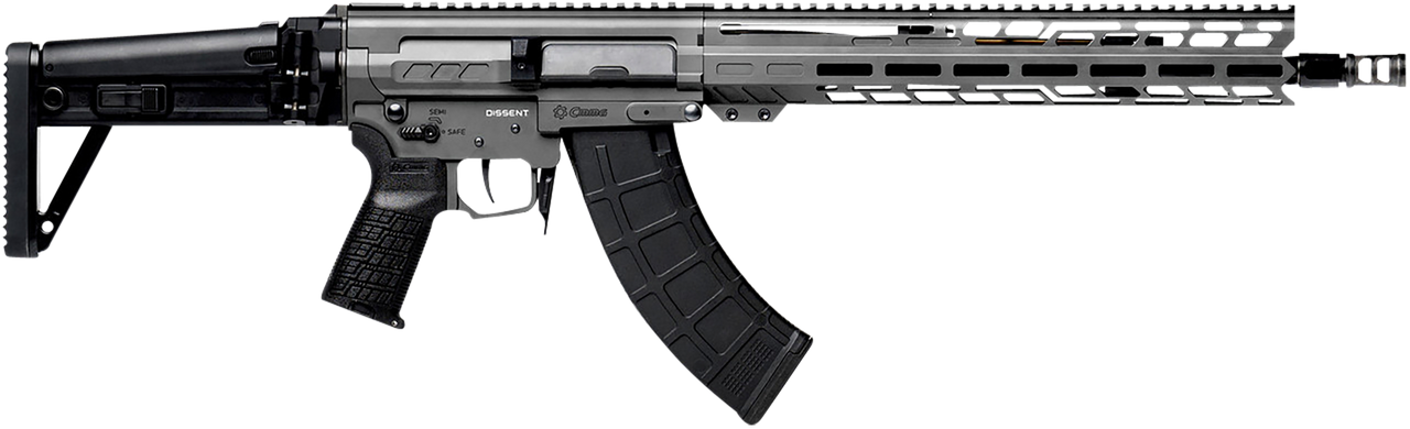 Cmmg Dissent, Cmmg 86a7f0b-tng Dissent Mk4 762x39 14.3 Pw  Tungt