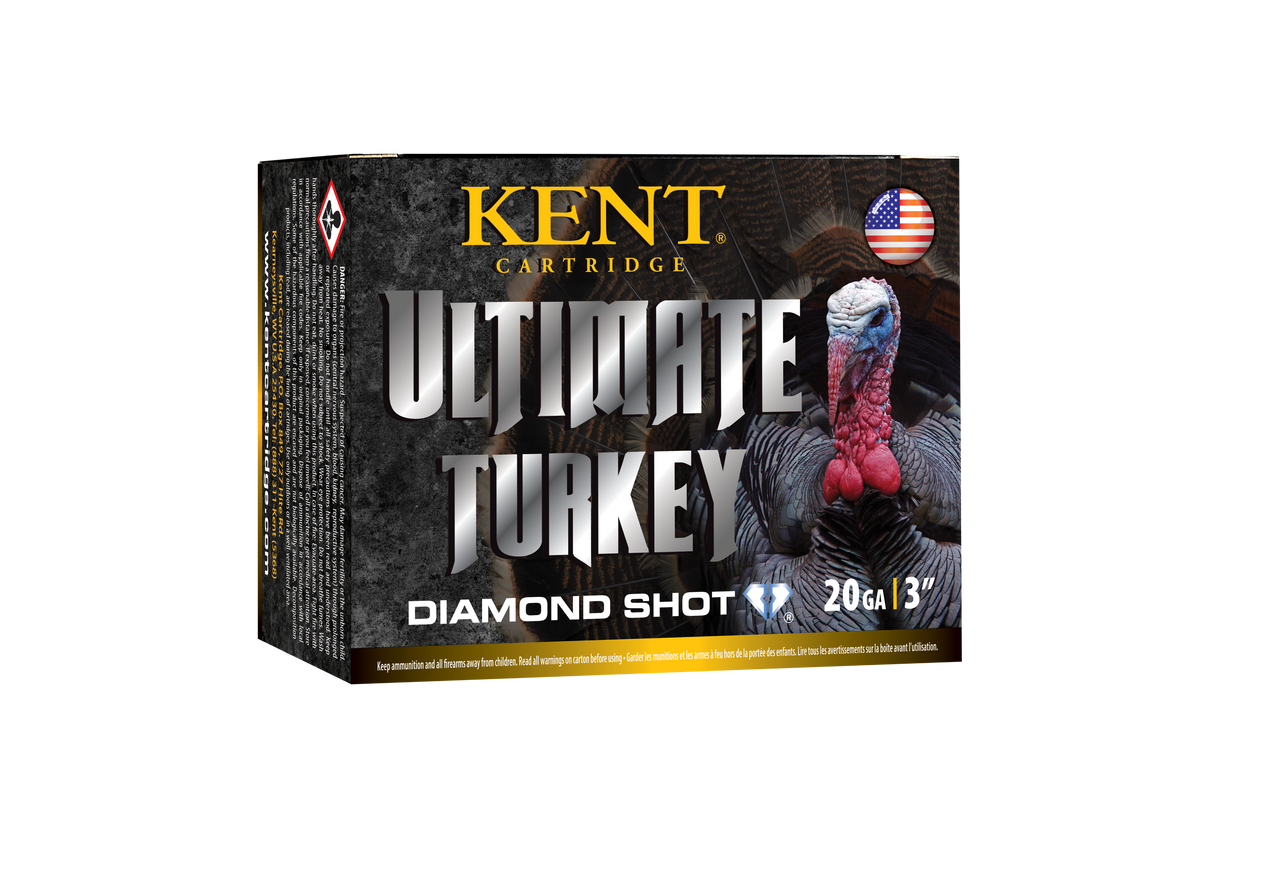 Kent Cartridge Ultimate, Kent C203tk365 Ult Dmnd Tky 20 3in 5sht 11/4 10/10
