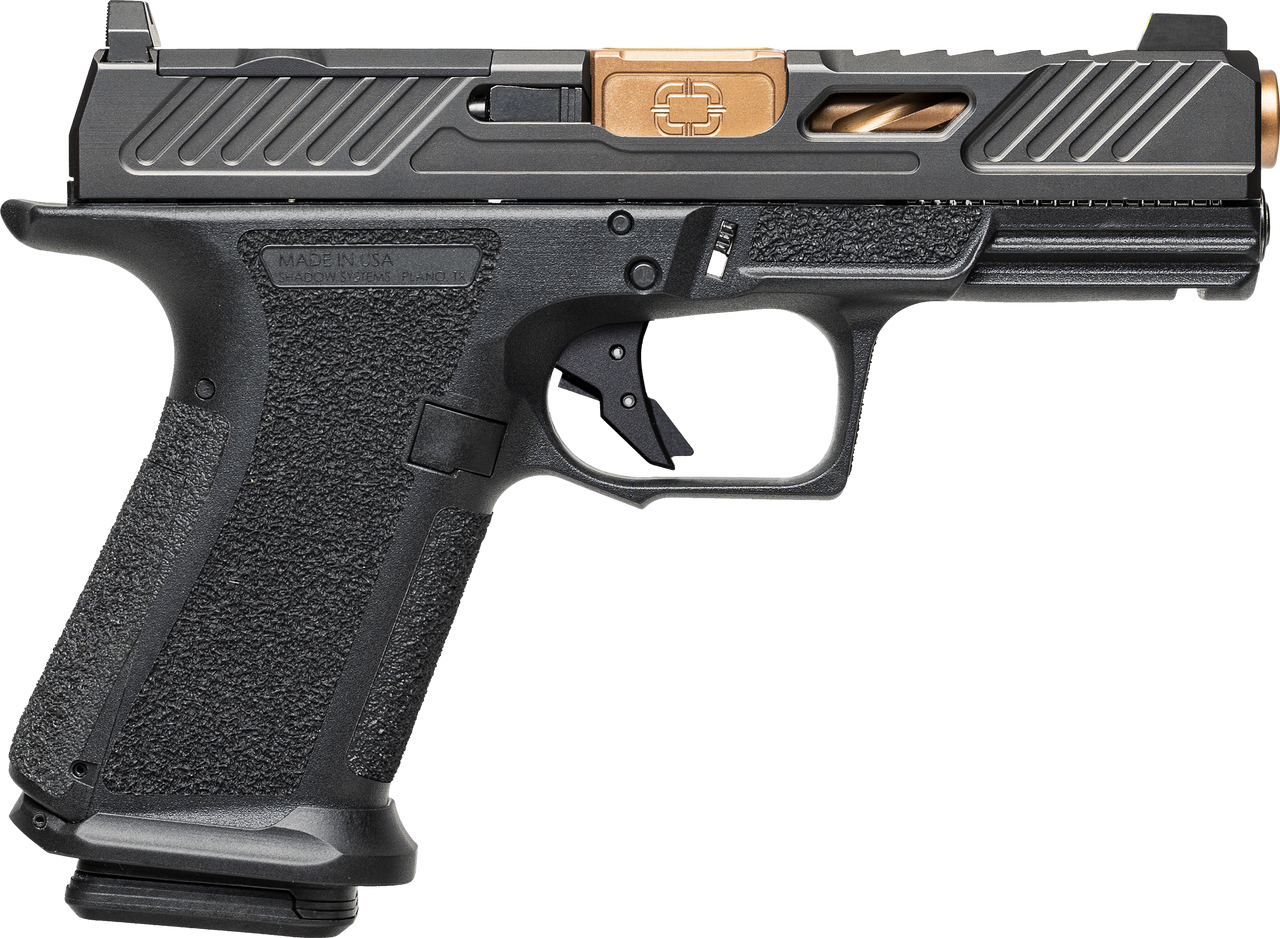 Shadow Systems Mr920, Shadow Ss1039   Mr920  9mm Elt 4       10r  Bk/brz