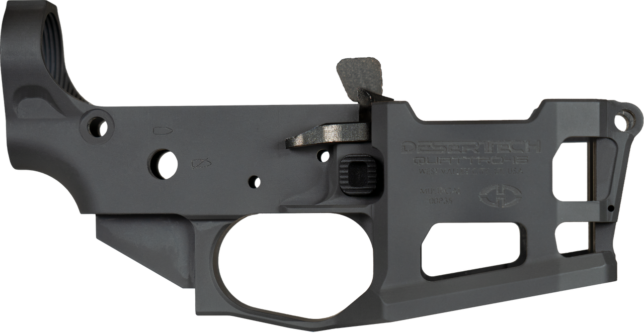 Desert Tech Quattro-15, Dt Qtr-lr-15-b53      Quattro 15 Lwr W/ Quad53 Mag