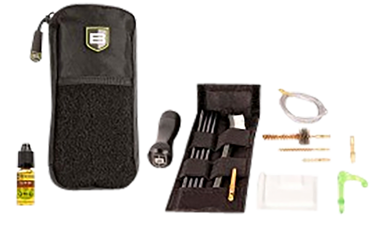 Breakthrough Clean Badge, Brkthru Bt-mpk-223  Badge 556 Rod/pull Thru Kit