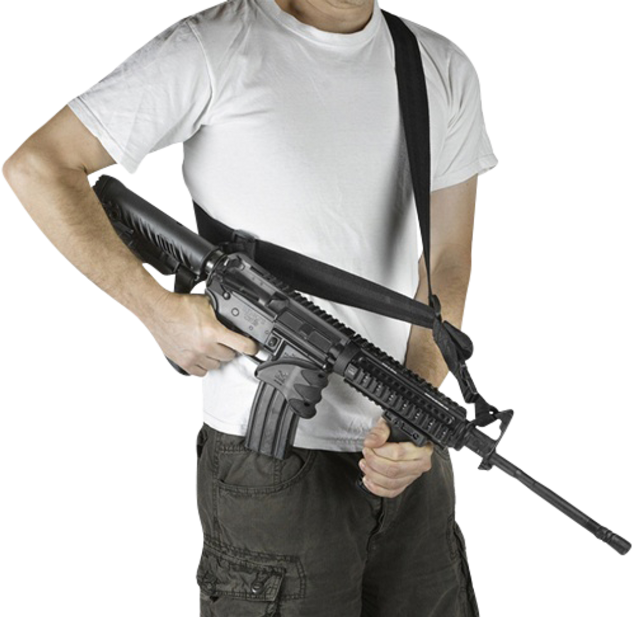 Fab Defense (usiq) , Fab Fxsl1 Sl1 Tactical Rifle Sling Black