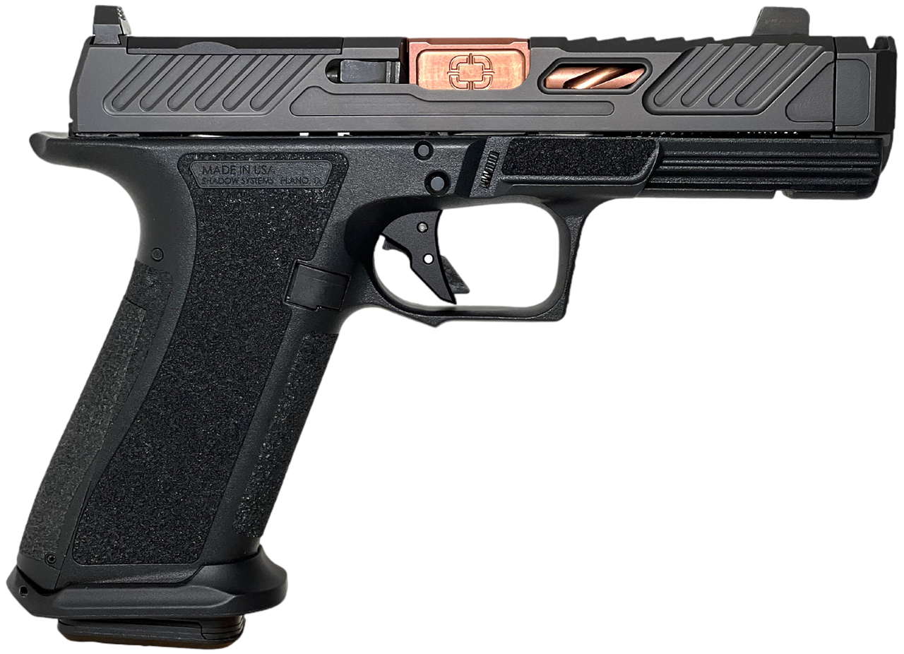 Shadow Systems Xr920p, Shadow Ss3239  Xr920p 9mm Elt 4.25     10r  Brz/bk