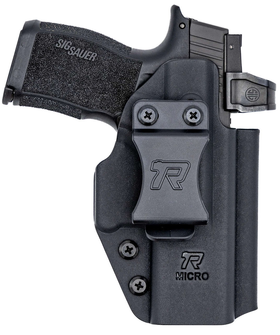 Rounded Gear Universal Kydex, Rounded Rgunvrslcmpctblk     Universal Compact  Rh