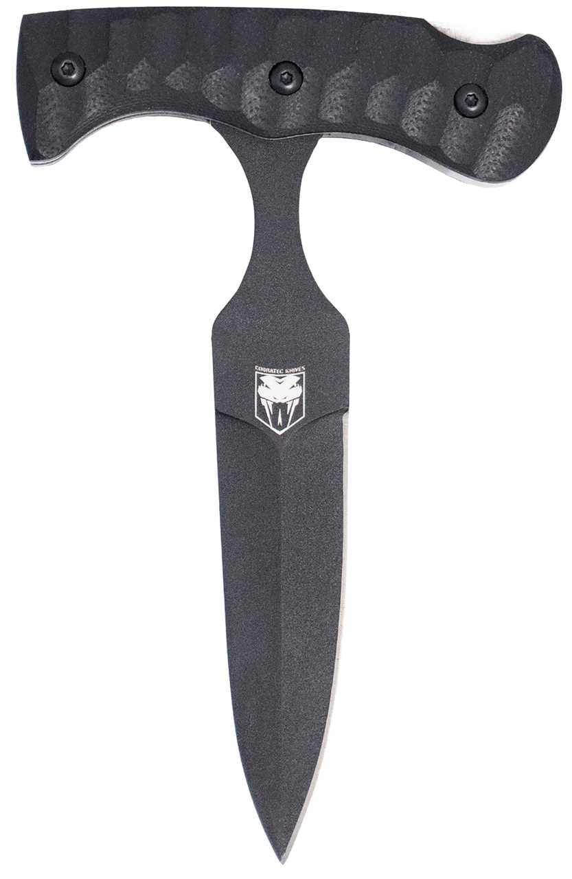 Cobra Tec Knives Llc Folding Push Dagger, Cobra Fg10pd         G 10 Folding Push Dagger