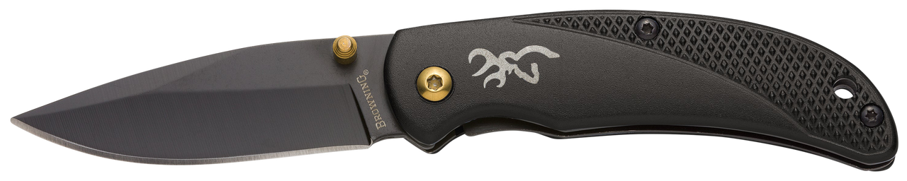 Browning Prism 3, Brn 3220340    Prism 3  2 3/8  Drp Pnt         Blk