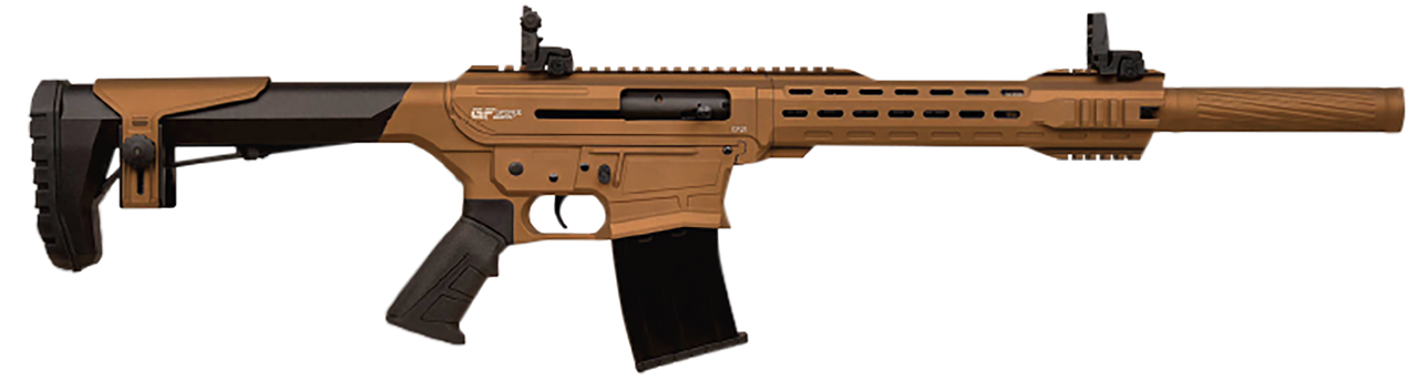 Gforce Arms , Gforce Gf2512bnz    Gf25  12g  20"   5r  Brnz