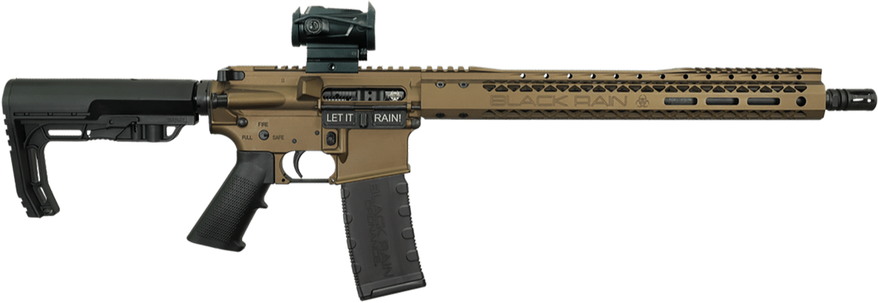 Black Rain Ordnance 24061901OPT Spec15 Sports South Exclusive 223 Rem/5.56 NATO 30+1 16" Chrome Moly Steel Barrel