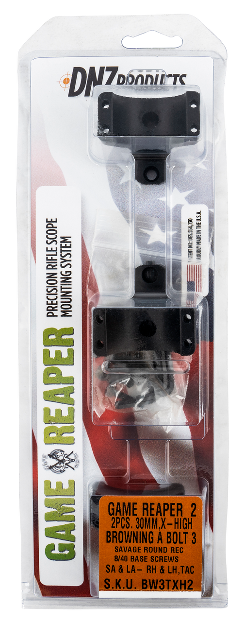 Dnz Game Reaper 2, Dnz Bw3txh2 2 Pc Brn/ablt3      Xh  Mt 8-40   30mm