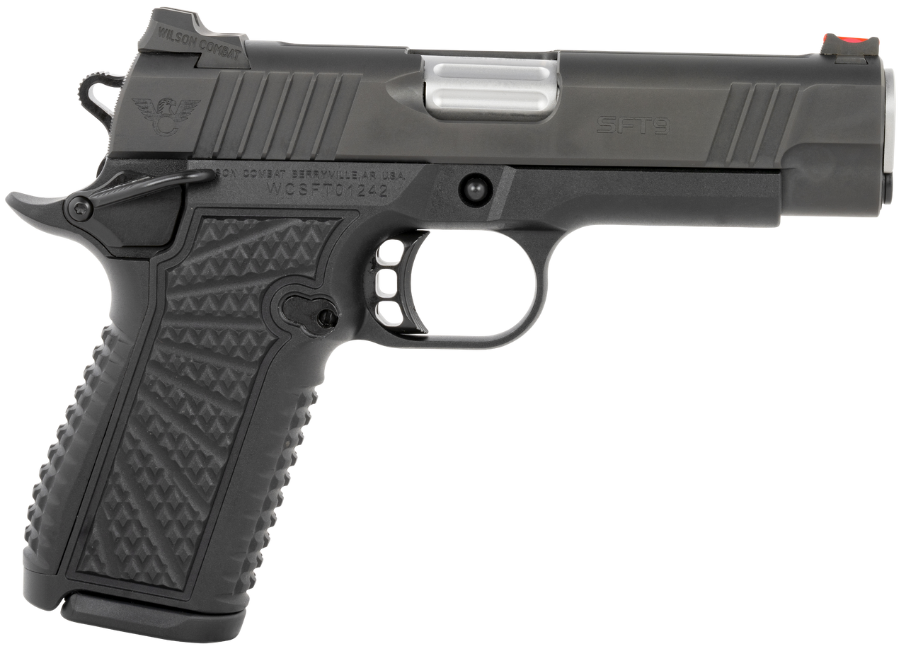 Wilson Combat Sft9, Wils Sft9-cm42-a Sft9            9mm 4.25" Ambi