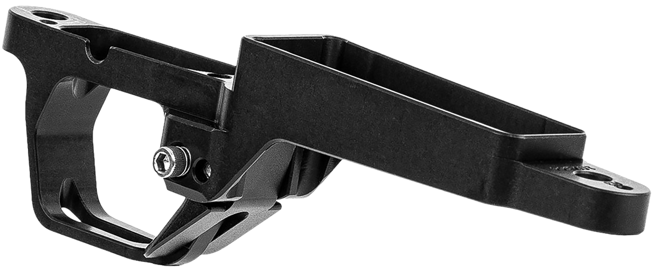 Mdt Sporting Goods Inc Bottom Metal, Mdt 107645blk  Hunter Bottom Metal Badger 700 Sa