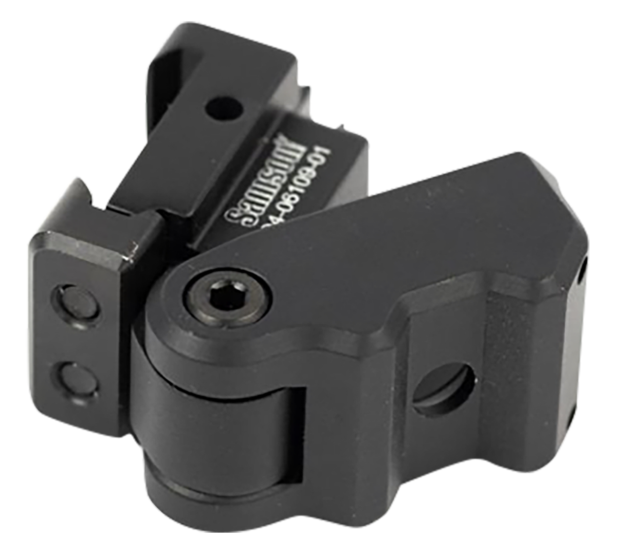Samson Picatinny Side Folding Stock Adapter, Sam 04-06114-01 Pic Side Folding Adapter Blk