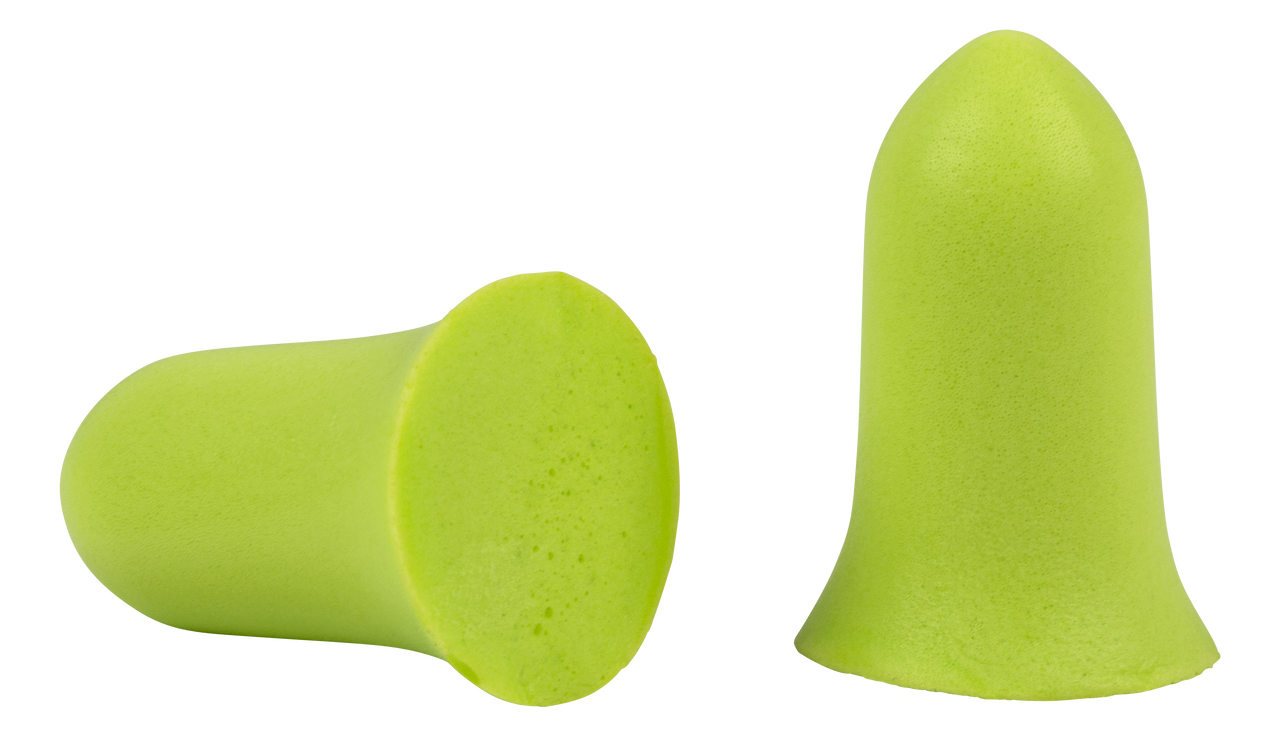 Allen Ultrax, Allen 4131  Ultrx Tapered Foam Plugs 25p Jar Lime
