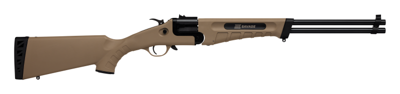 Savage 42, Sav 23003 42    Takedown 22lr/410  Fde