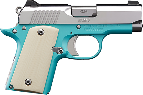 Kimber Mfg.,inc Micro 9, Kimber 3700647 Micro 9 Bel Air Ns              9mm