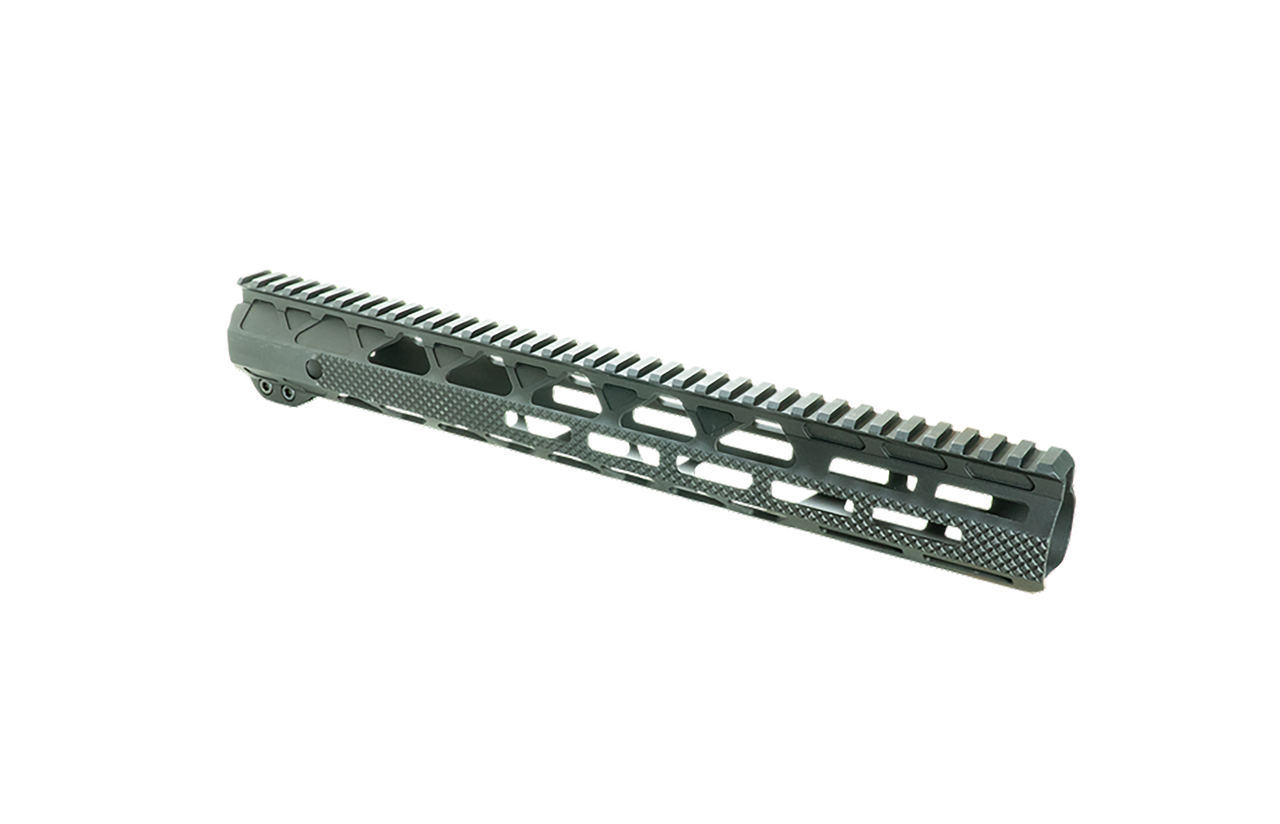 Timber Creek Outdoor Inc Greyman, Timber G15hgbl     Greyman 15" Handguard Blk