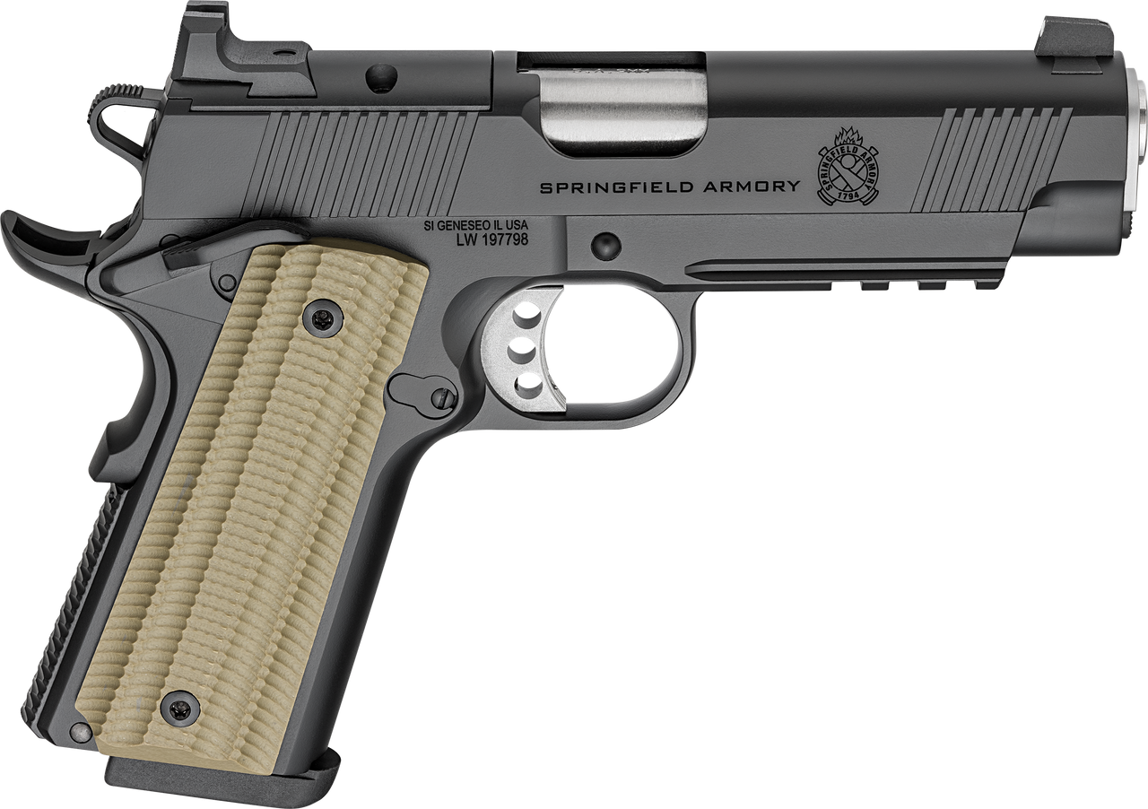 Springfield Armory 1911, Spg Po9227aos      9m Operator 1911  4.25  8r Blk