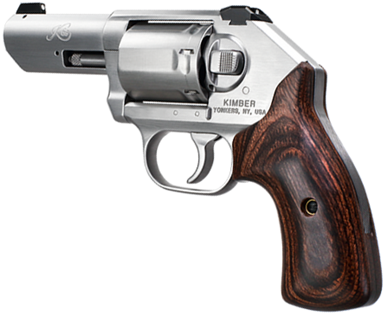 Kimber Mfg.,inc K6s, Kimber 3400011ca K6s Stainless 3in     *ca* 357mag