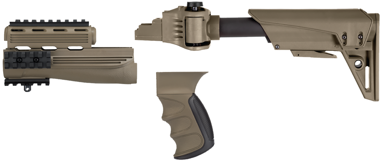 Advanced Technology S-force, Adv C2201250 S-force Ak-47 Stk/hg Fde  G2 Tactlite