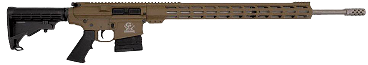 Great Lakes Firearms Glfa, Glfa Gl10243ssfde    243  Ar10 Ss 24in 5rd