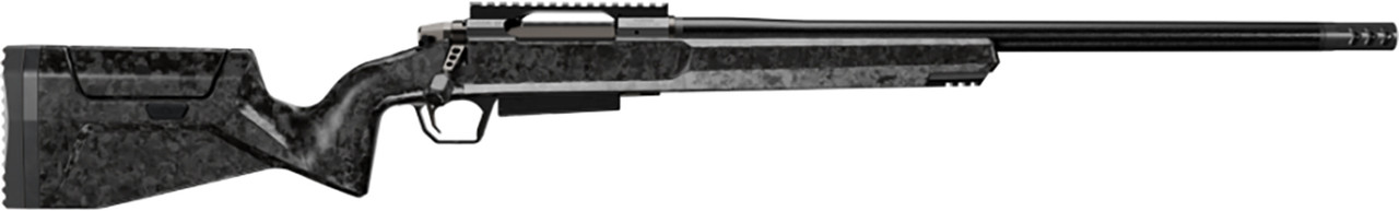 Christensen Arms 8011400500 Modern Carbon Full Size 300 PRC 24" Carbon Fiber Match Grade Threaded Barrel