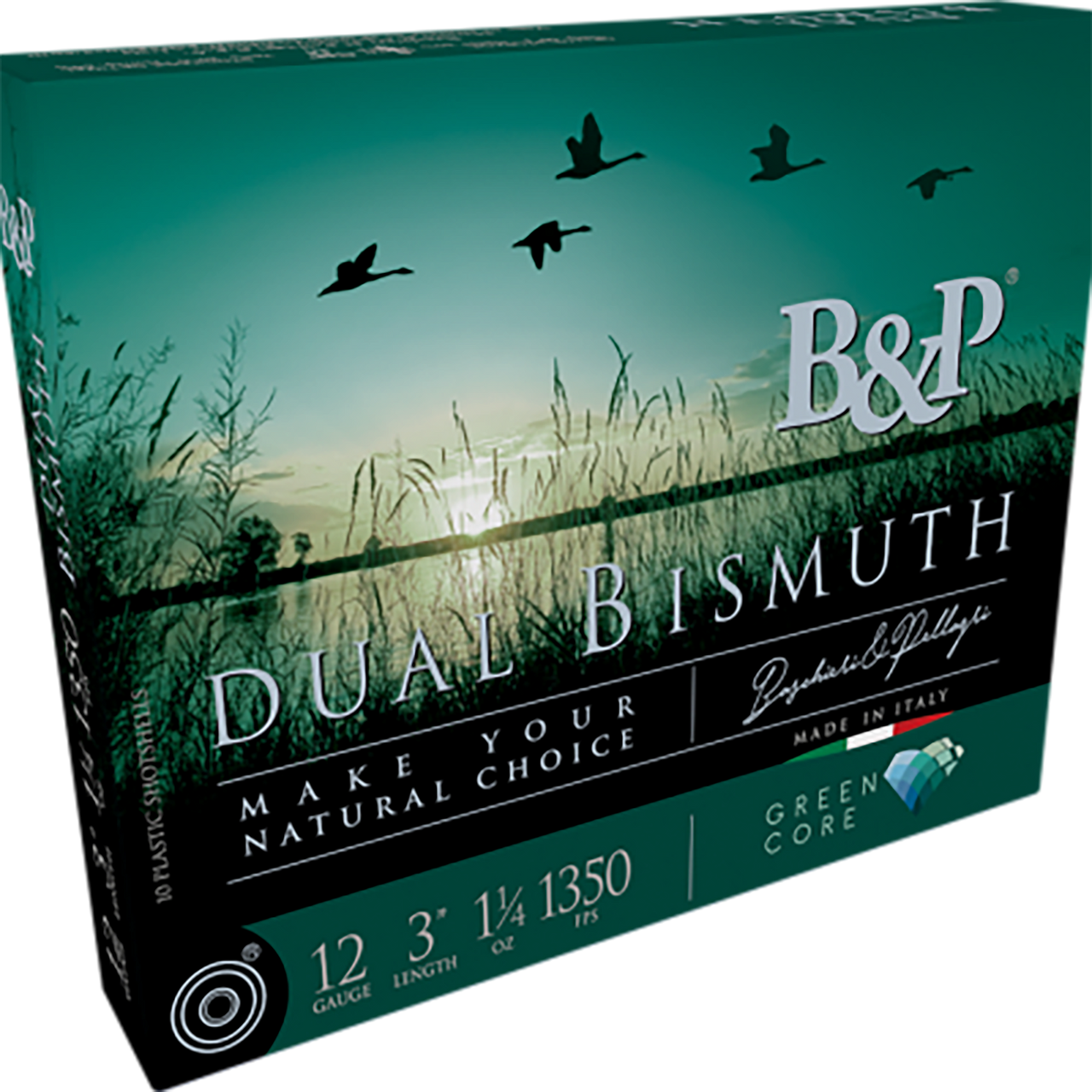 B&p Ammunition Dual Bismuth, B&p 12b4db43  Dual Bismuth 12g 2.75-1 1/5 Gc 10/10