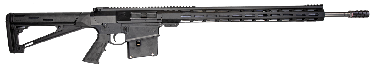 Great Lakes Firearms Glfa, Glfa Gl10la7prcssblk  7prc   Ar10 Ss 24 5rd